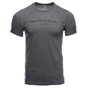 MM Deep Heather Tonal Tee