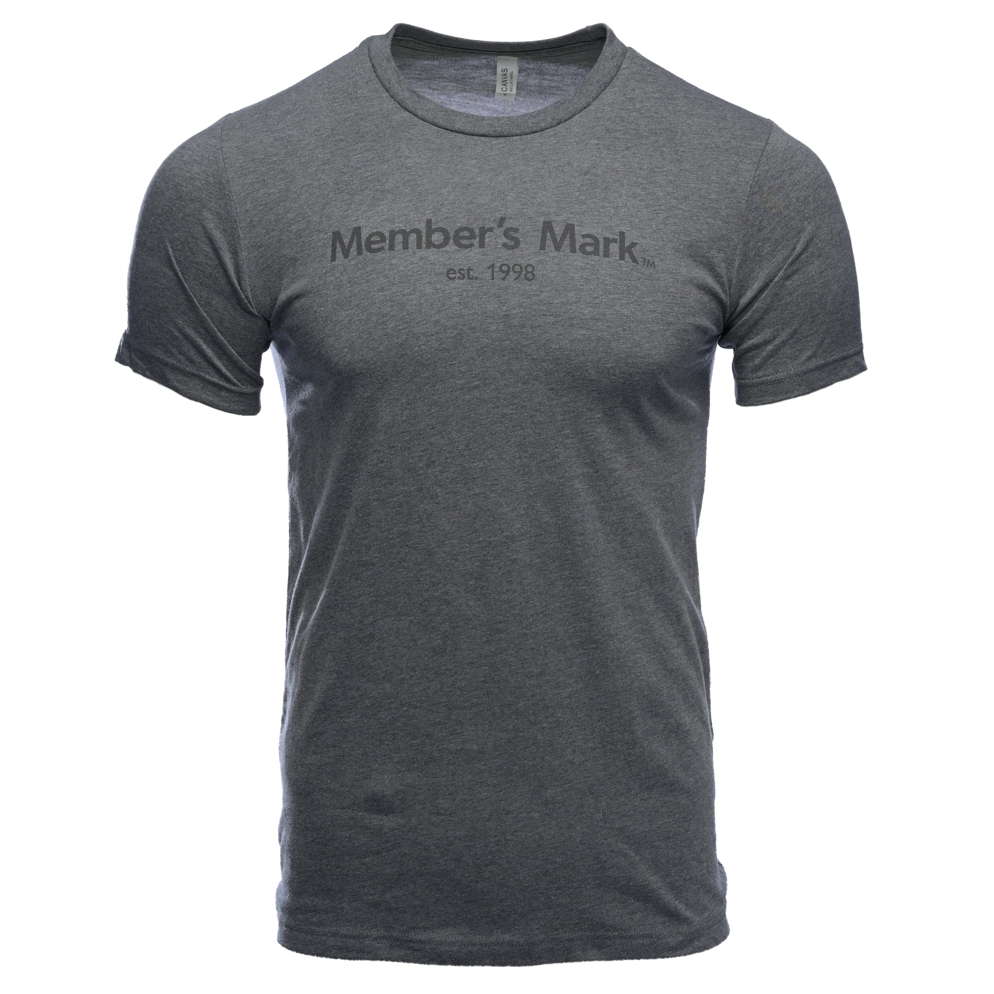 MM Deep Heather Tonal Tee