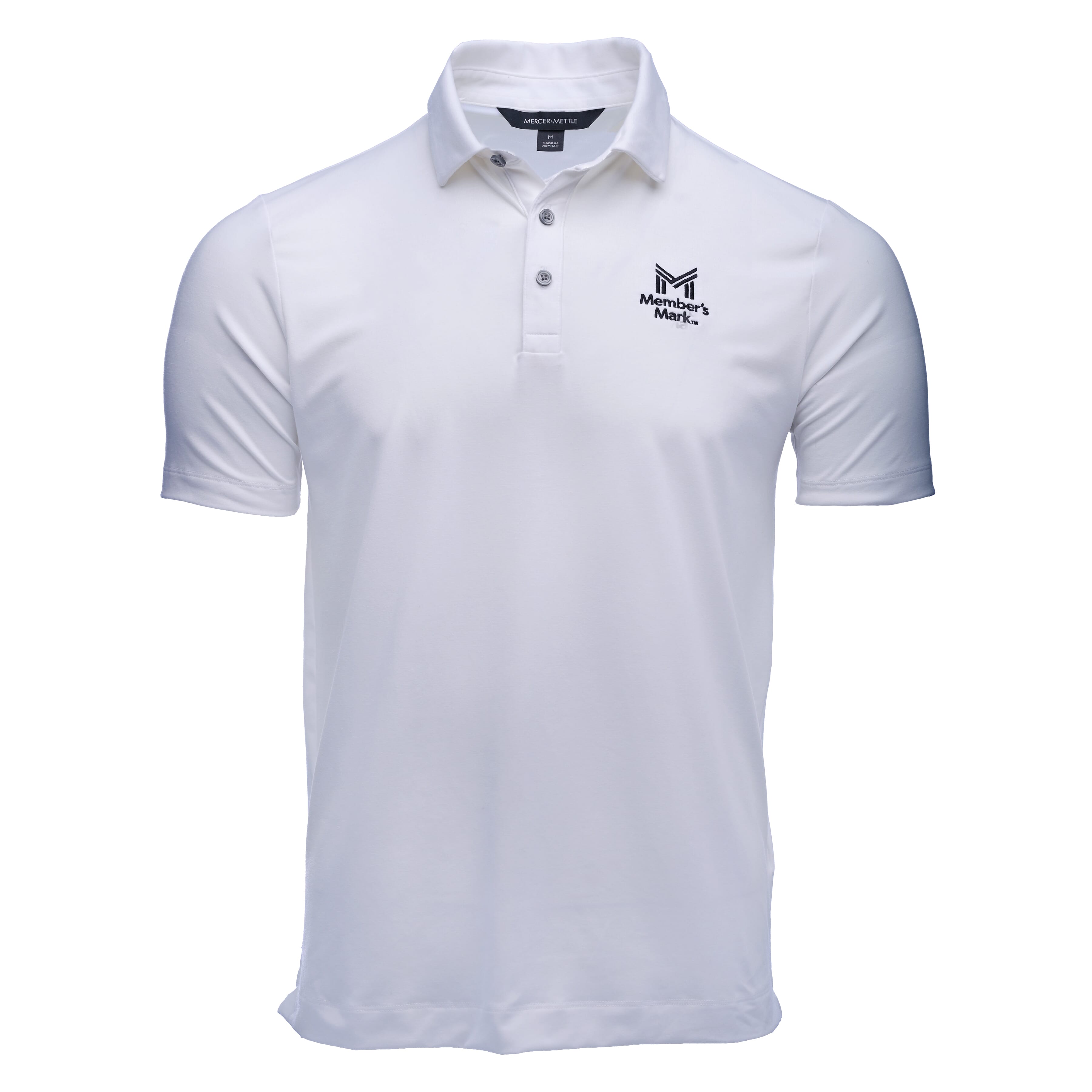 MM White Polo