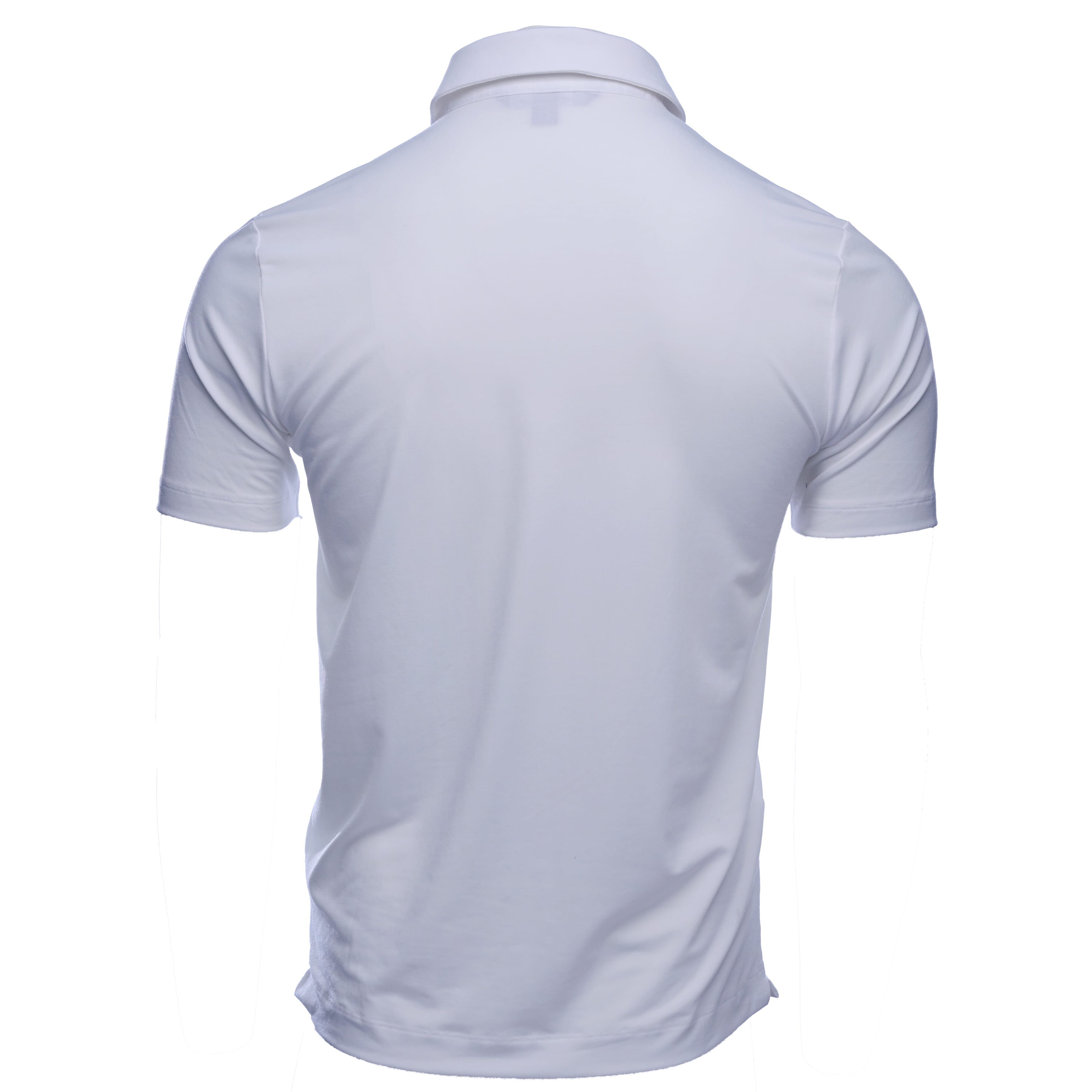 MM White Polo