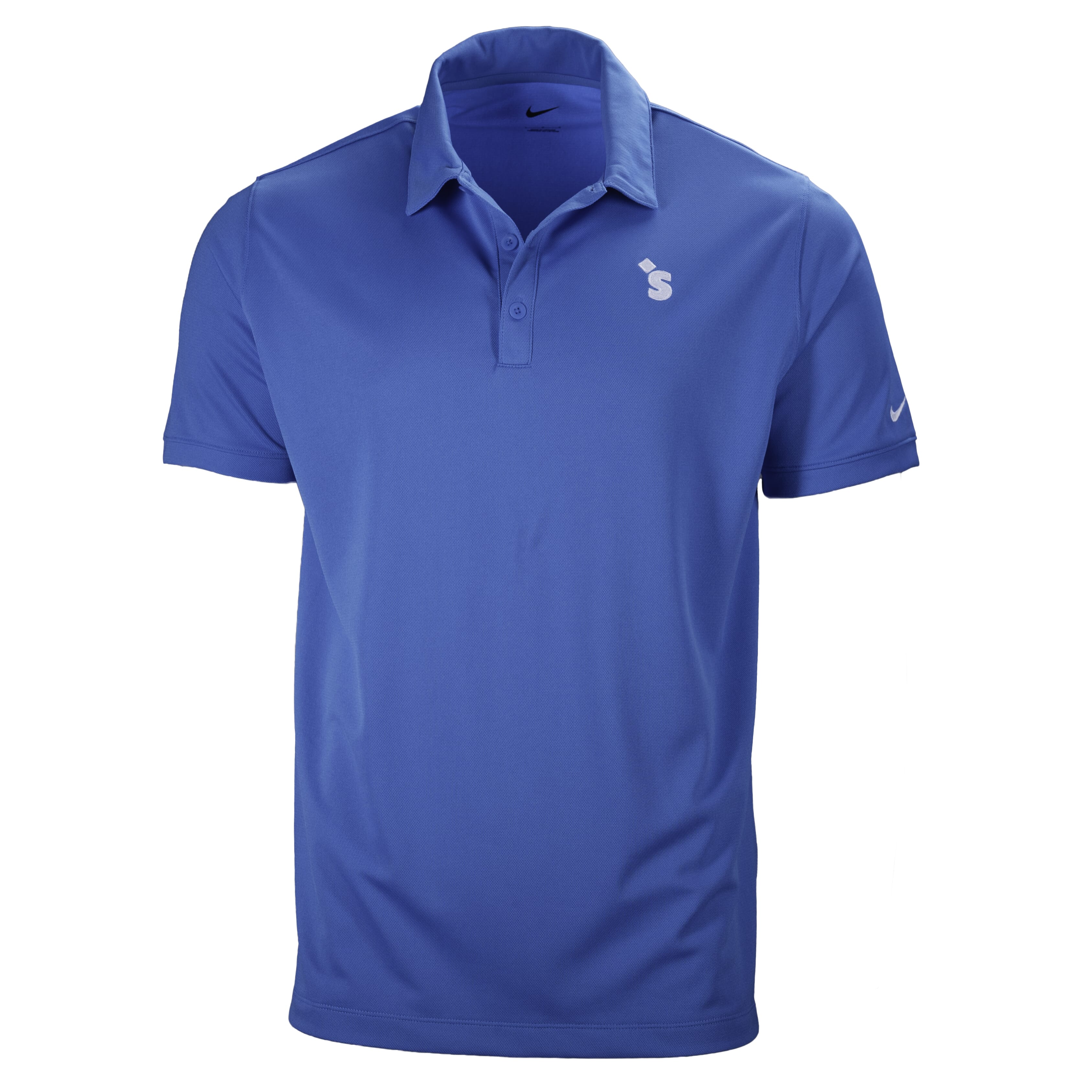 Men's HUH Club Blue Nike Pique Polo