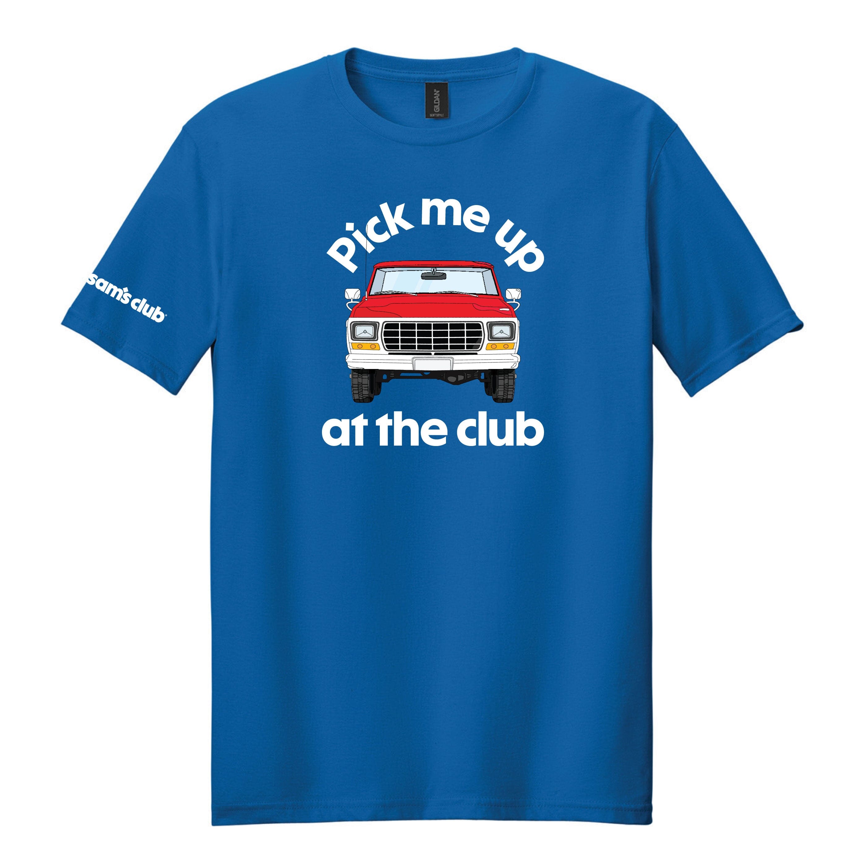 Pick me up at the club Graphic Tee