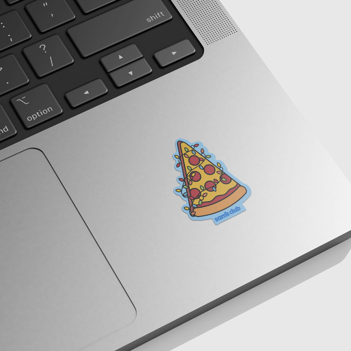 Holiday Slice Sticker