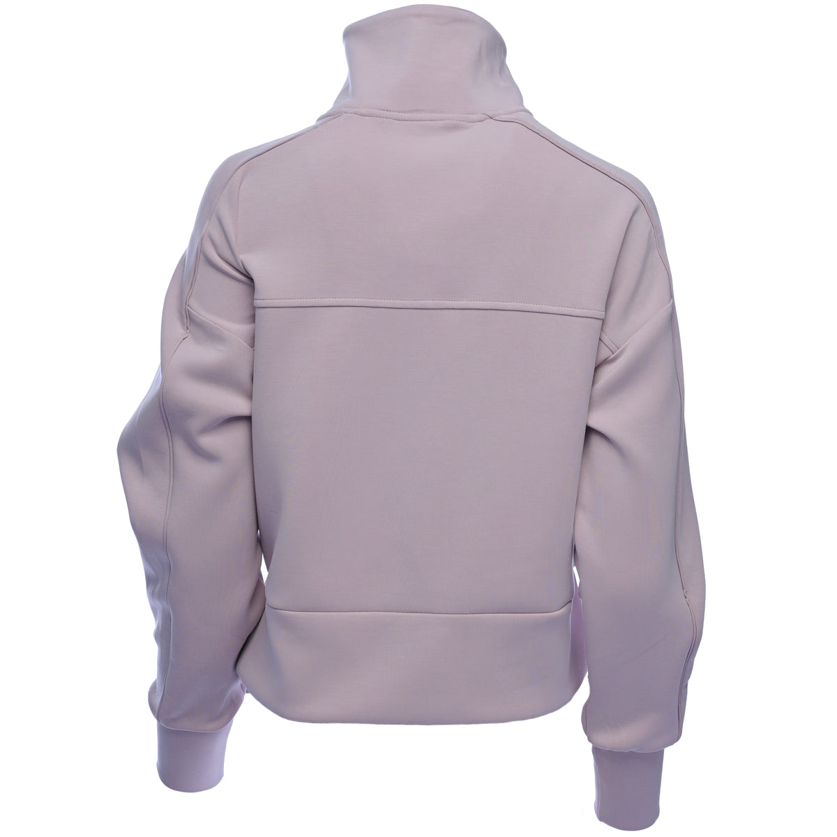 Member's Mark Womens Sandwash Half-Zip Plum Whisper