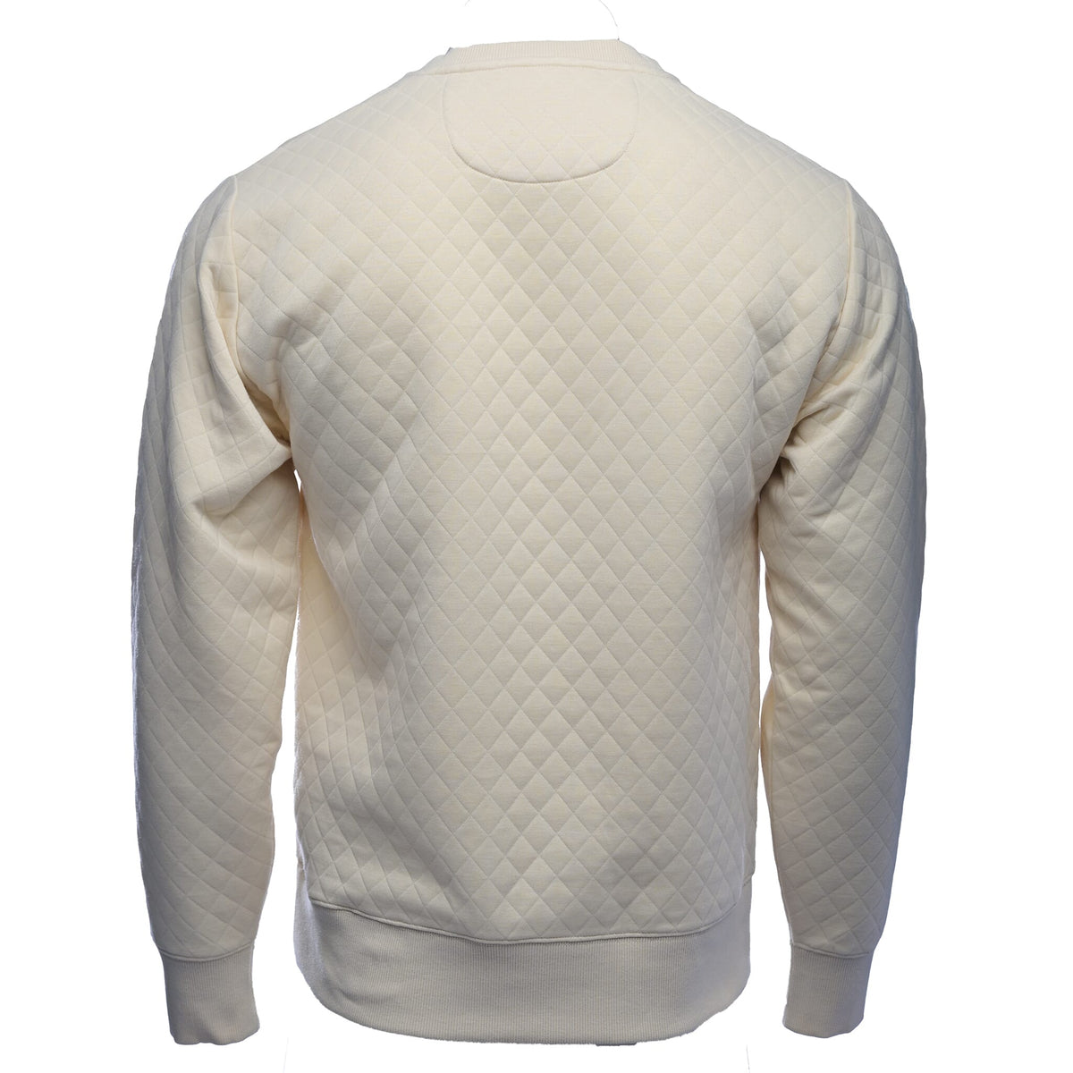 Evers Quilted Crewneck