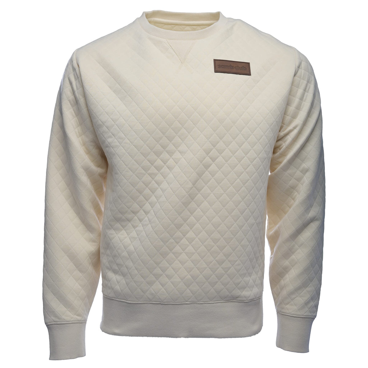 Evers Quilted Crewneck