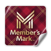 MM Red Plaid Sticker