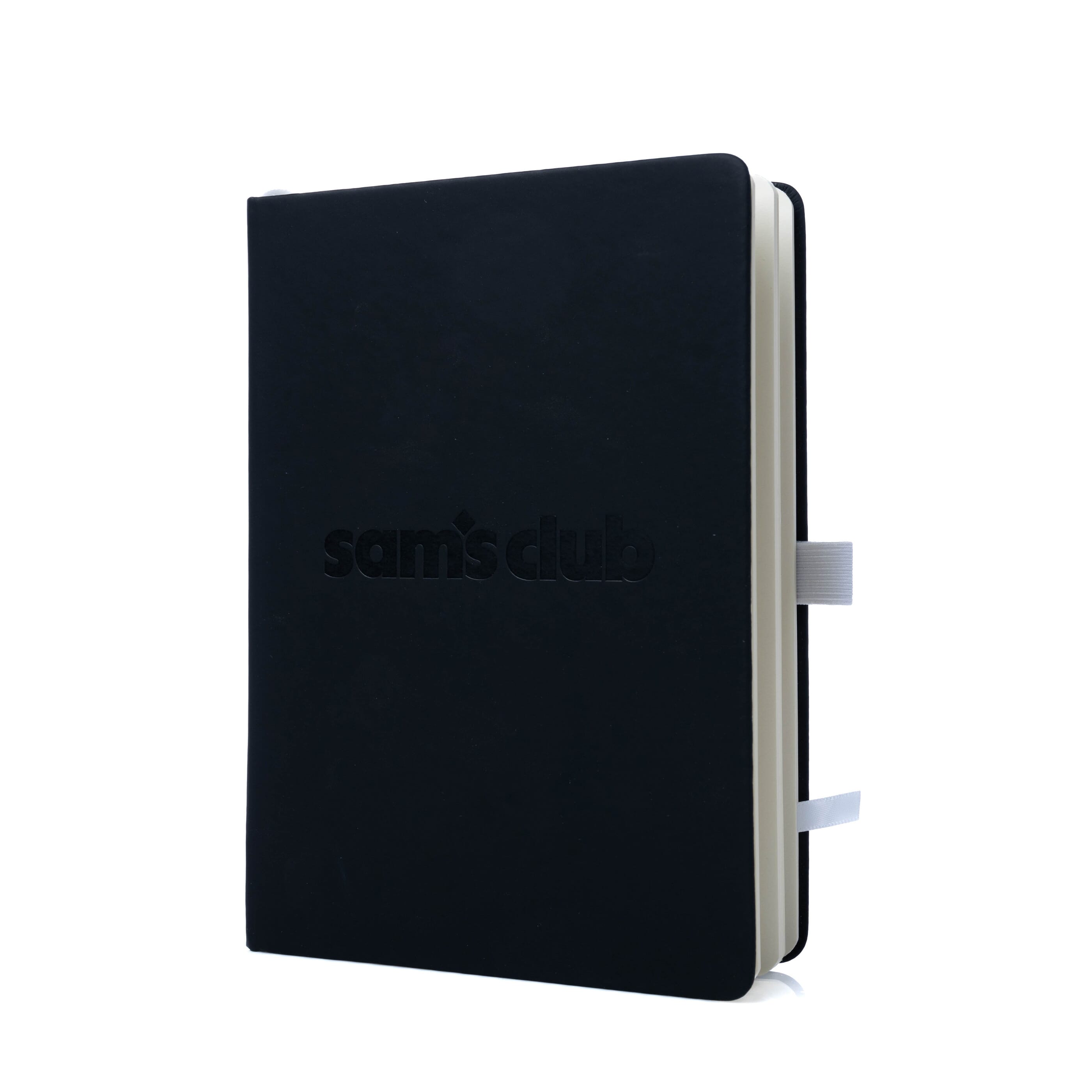 Sam's Club Black Debossed Core Journal