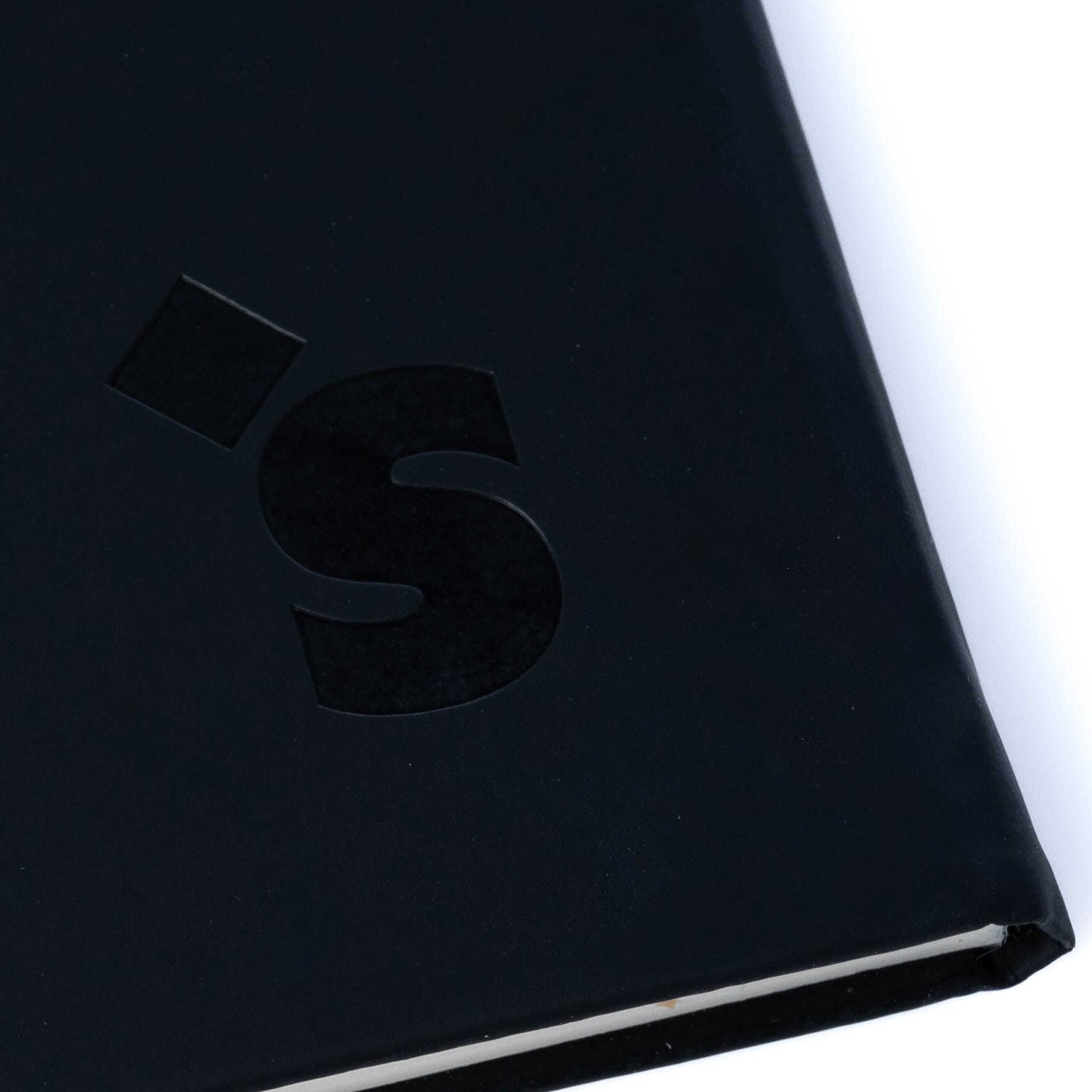 Sam's Club Black Debossed Core Journal