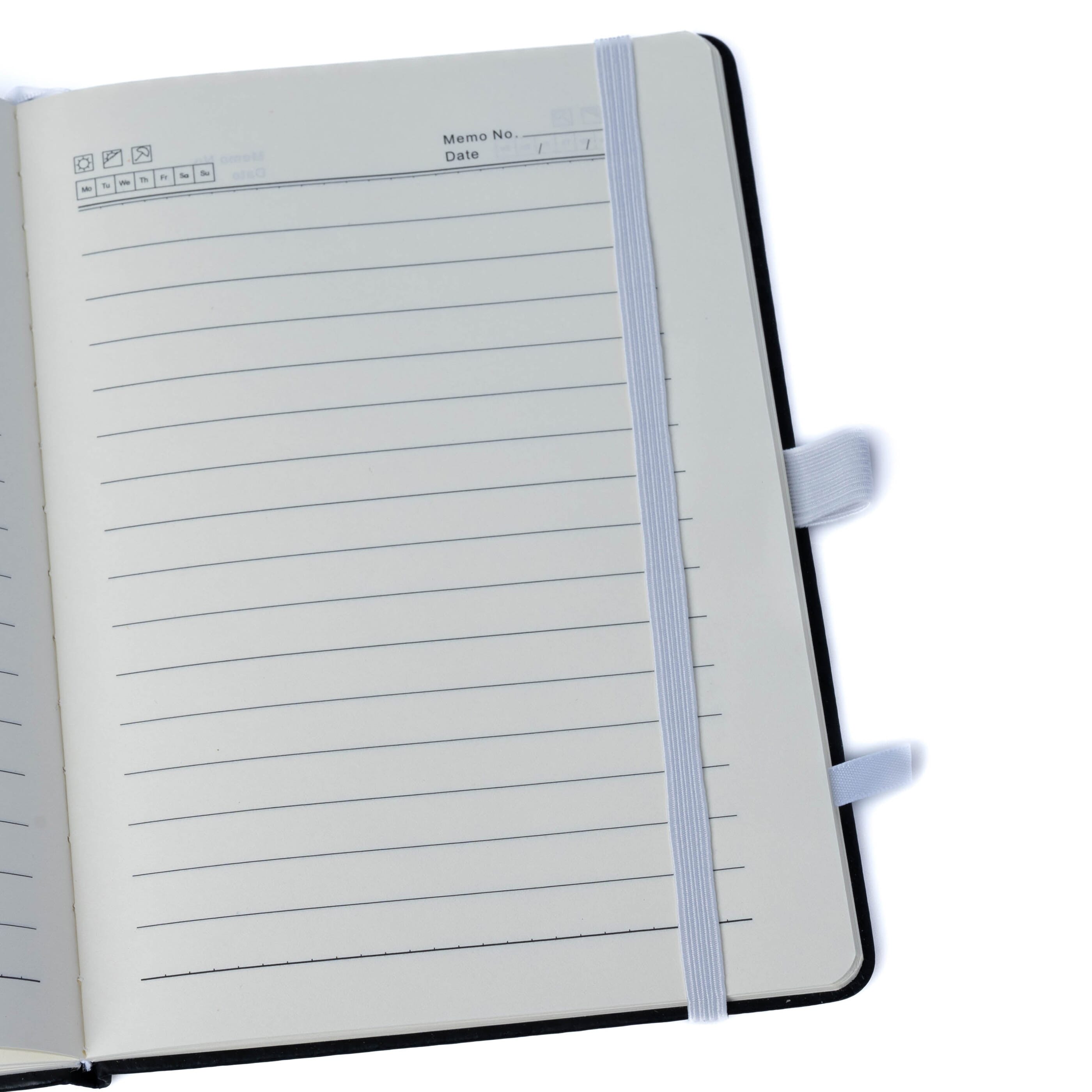 Sam's Club Black Debossed Core Journal