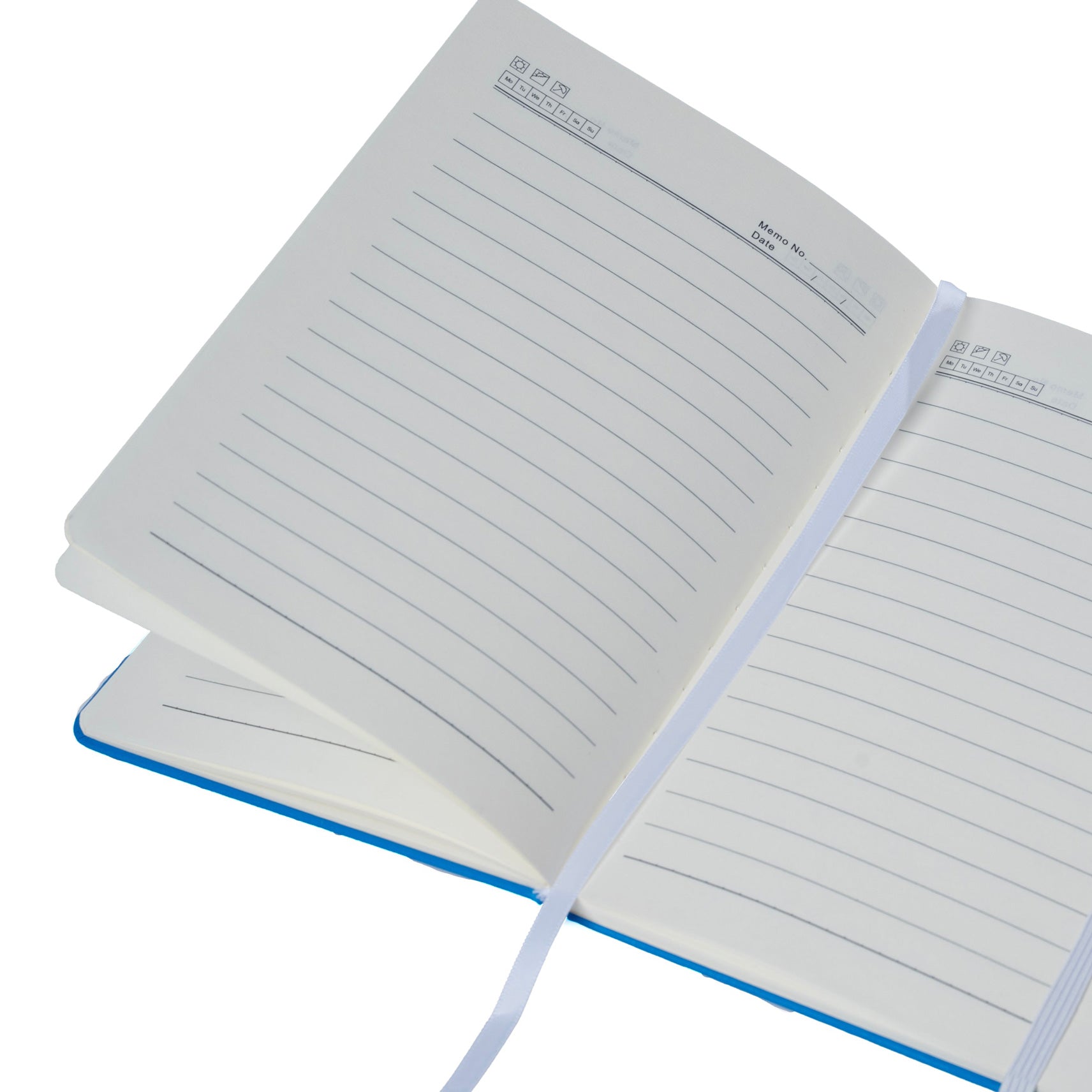 Sam's Club Blue Debossed Core Journal
