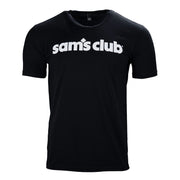 Sam's Club Black Logo Tee