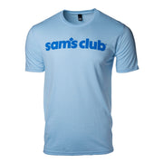 Sam's Club Light Blue Logo Tee