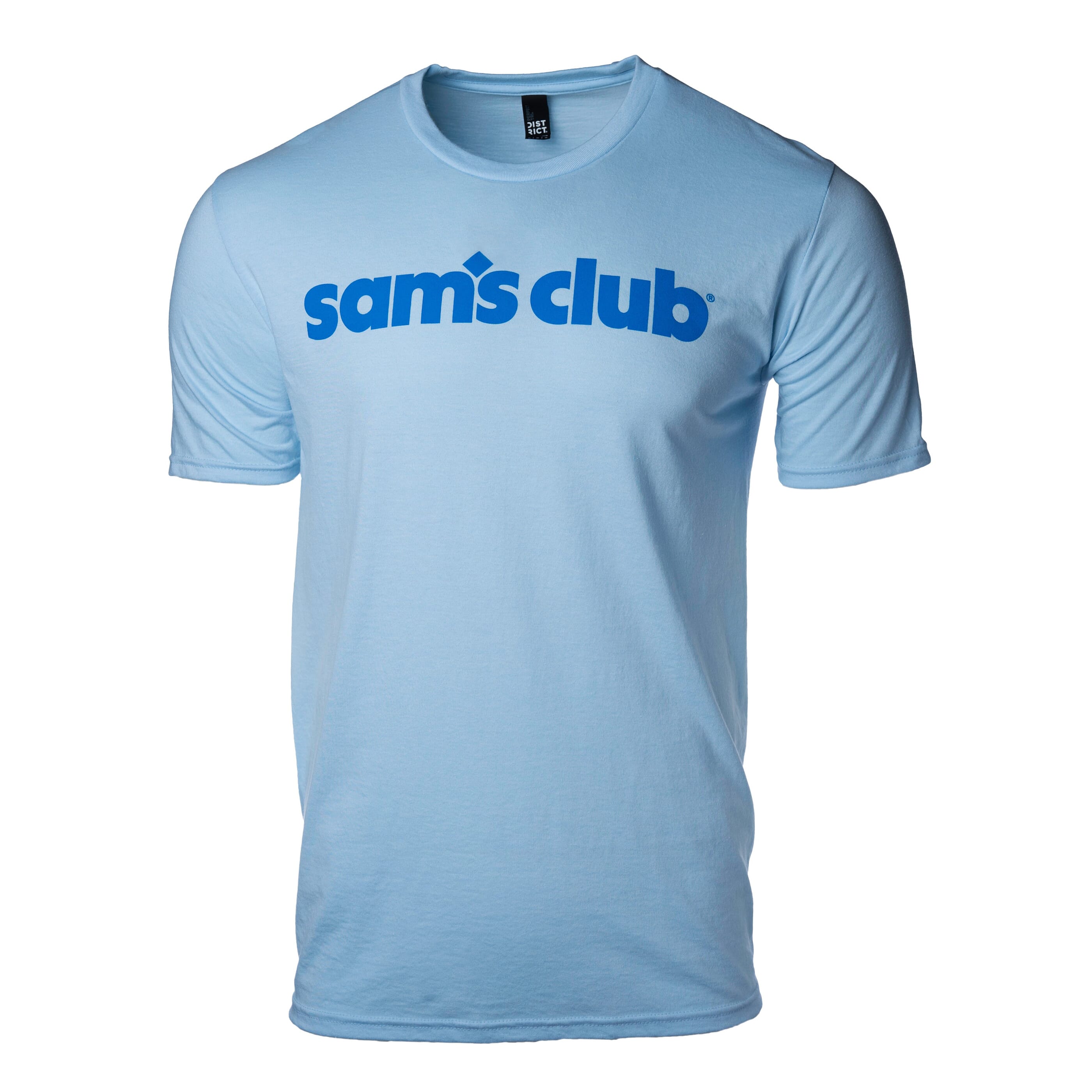 Sam's Club Light Blue Logo Tee