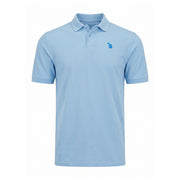 HUH Light Blue Polo
