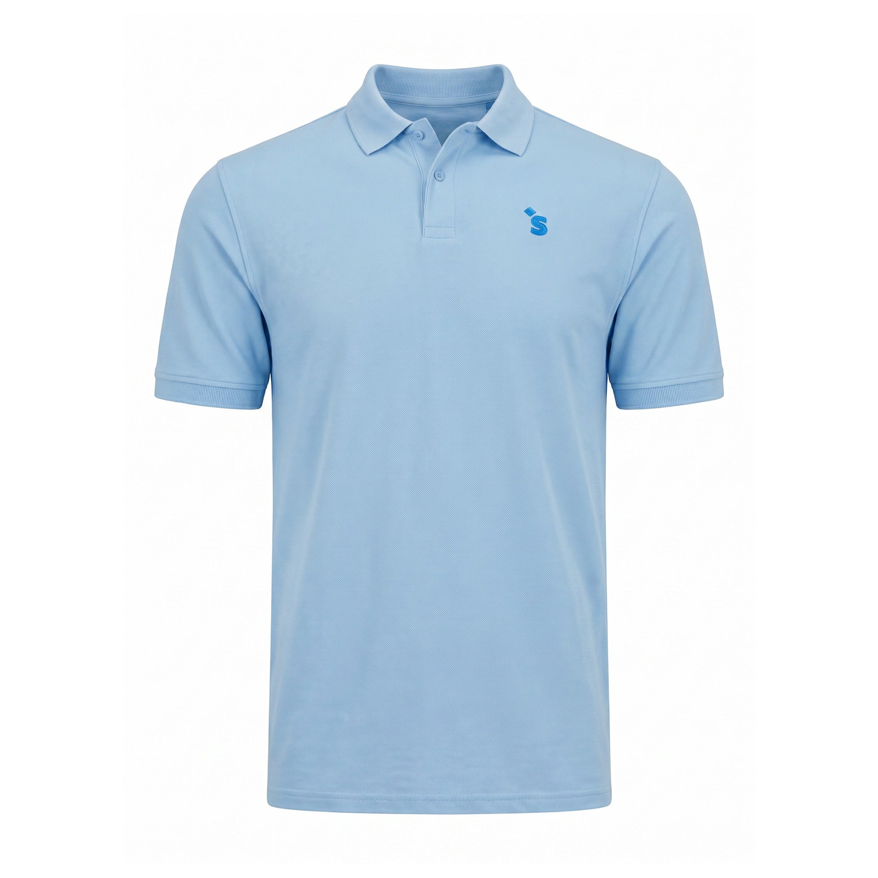 HUH Light Blue Polo