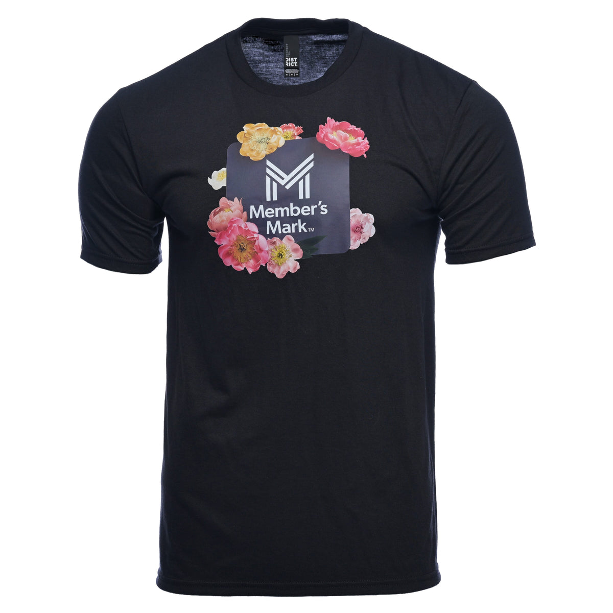 MM Floral Logo Graphic Tee