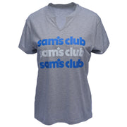 Bexley Womens Split Neck Tee