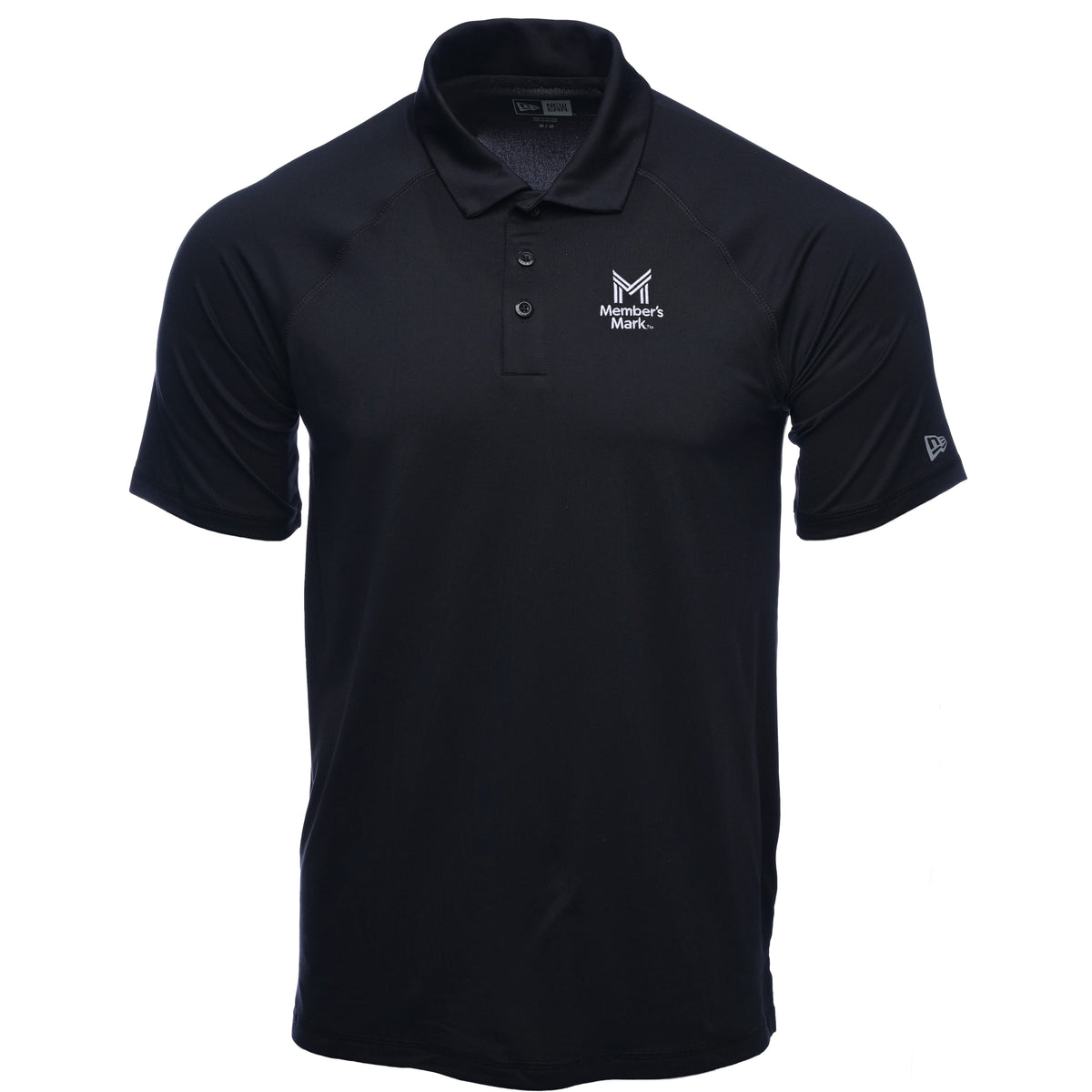 MM New Era Black Polo