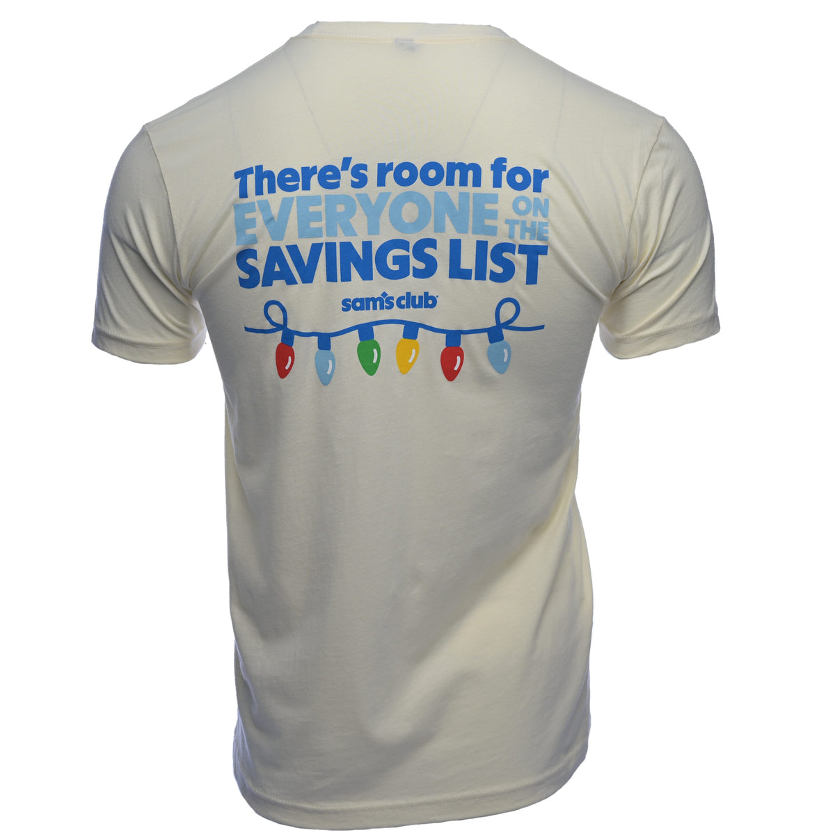 Holiday Savings List Graphic Tee