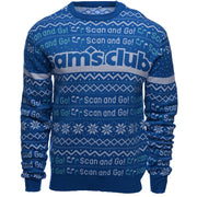 Scan & Go Holiday Sweater