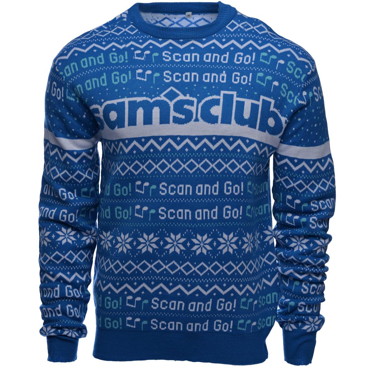 Scan & Go Holiday Sweater