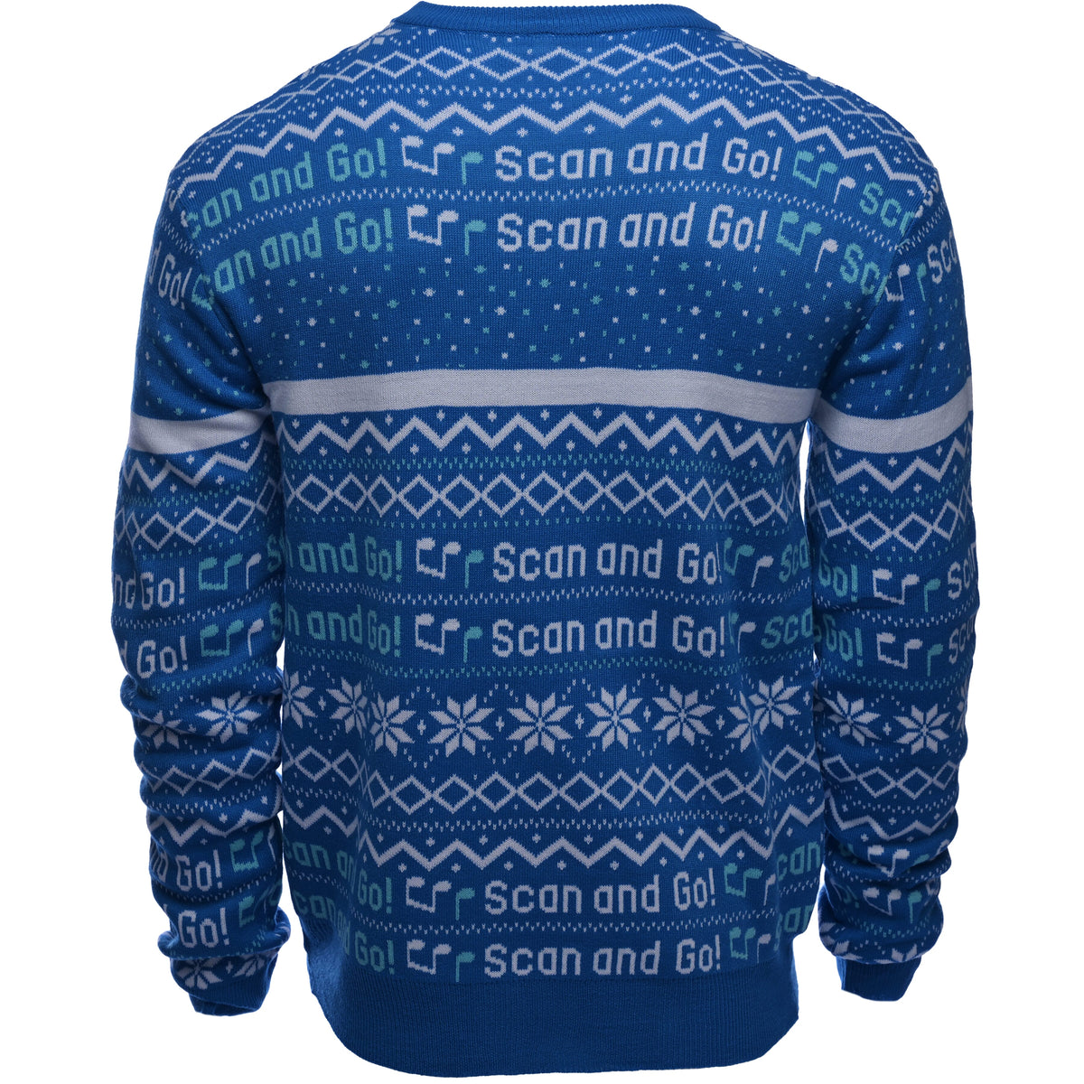 Scan & Go Holiday Sweater