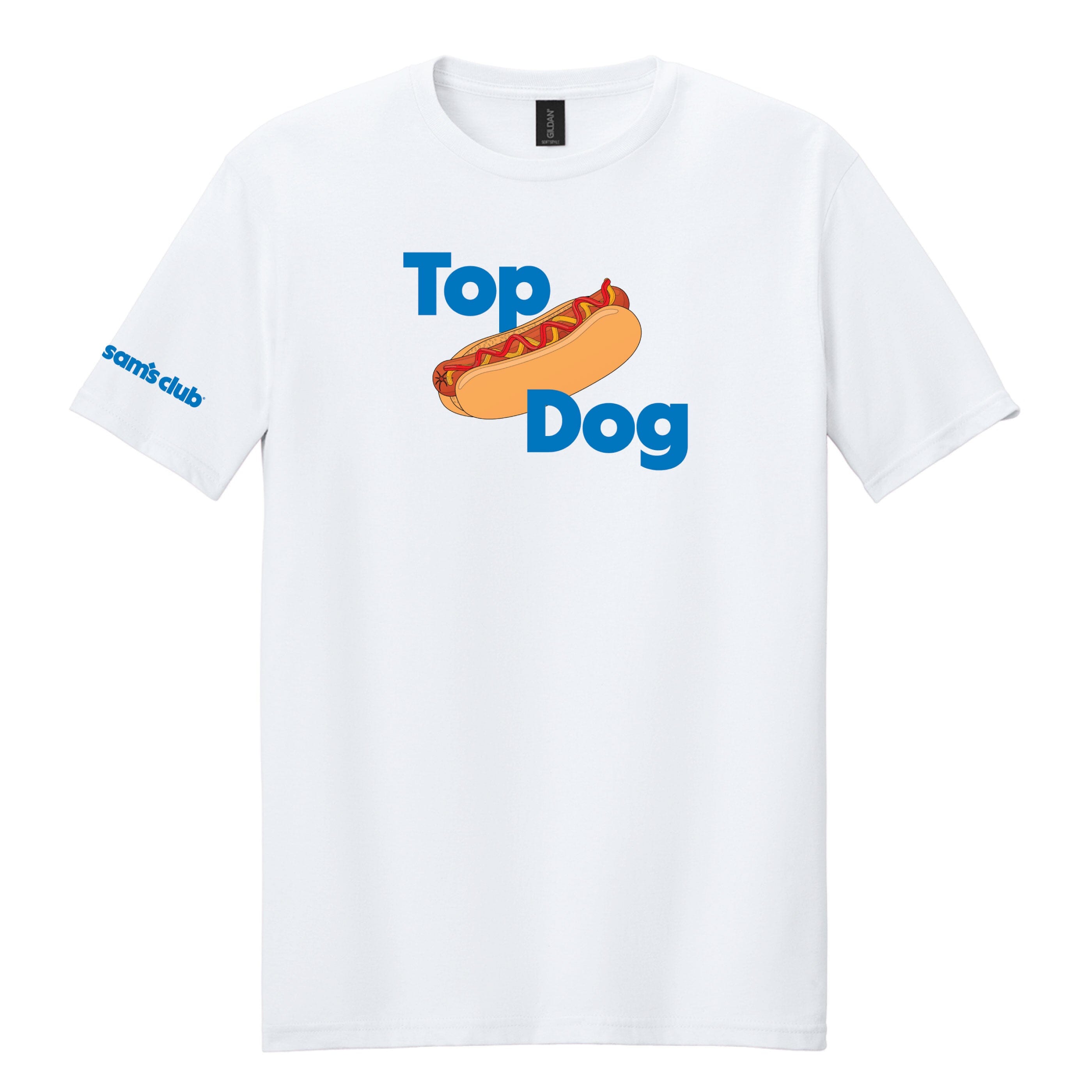 Top Dog Graphic Tee