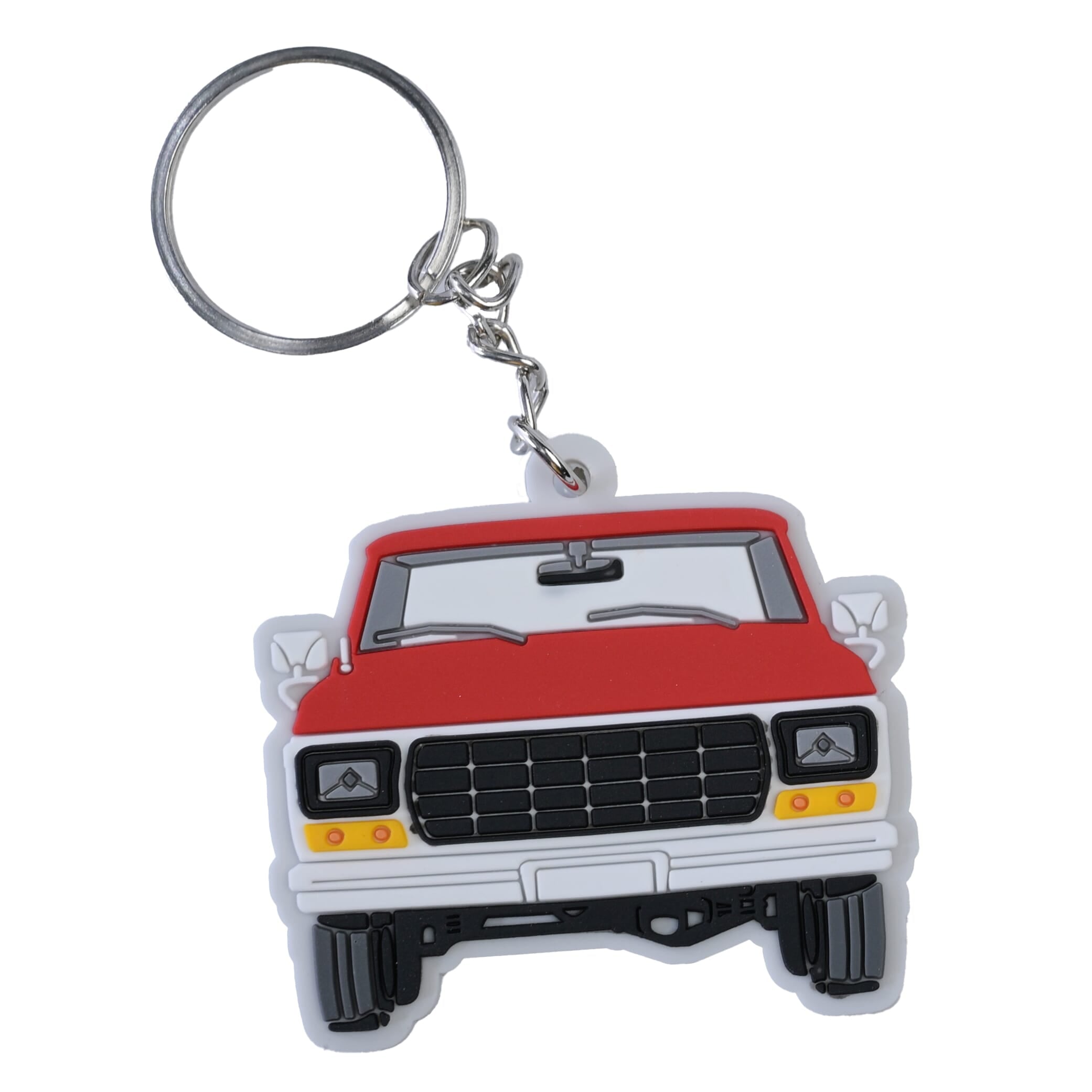 Sam's Truck PVC Keychain
