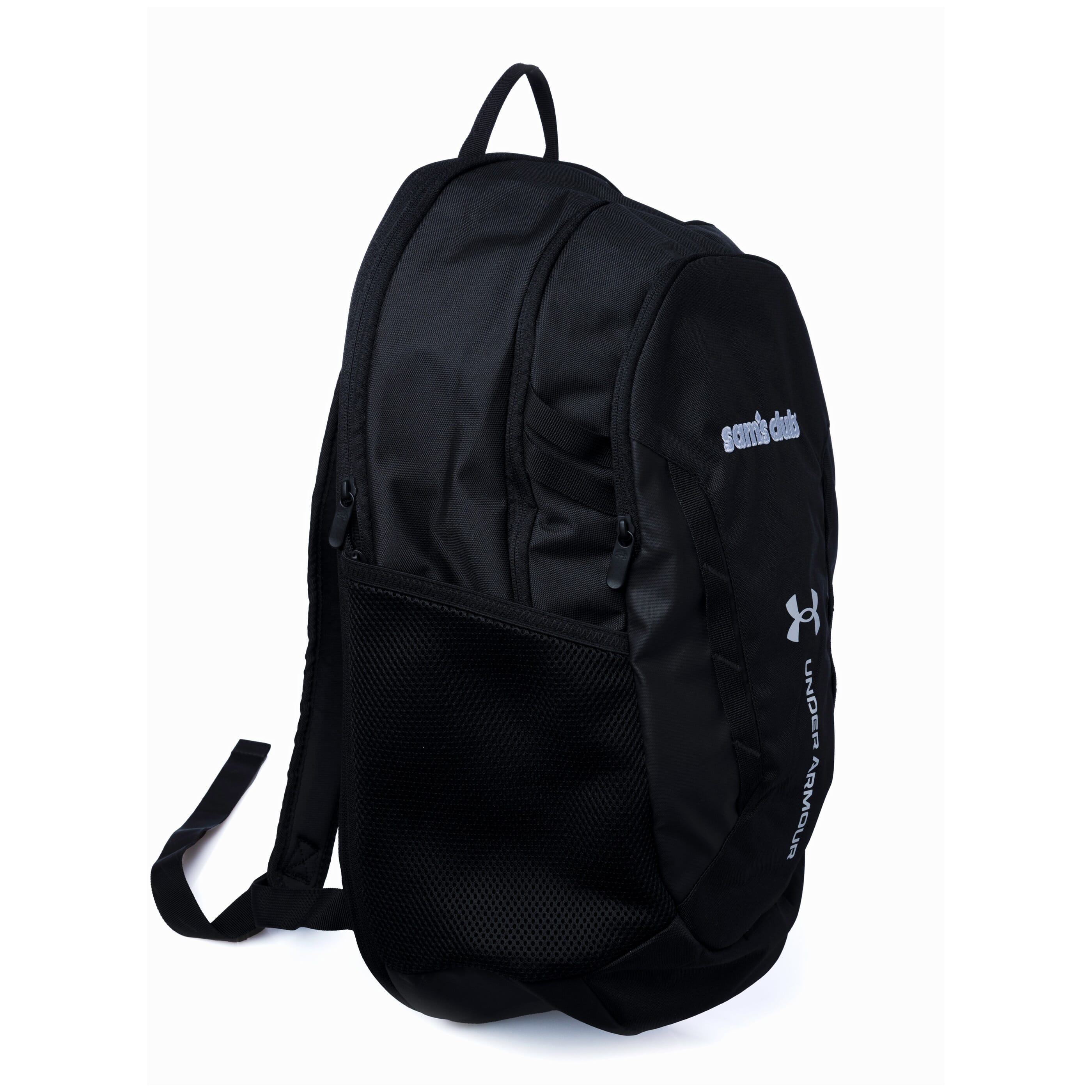 Under Armour Hustle Backpack, Black