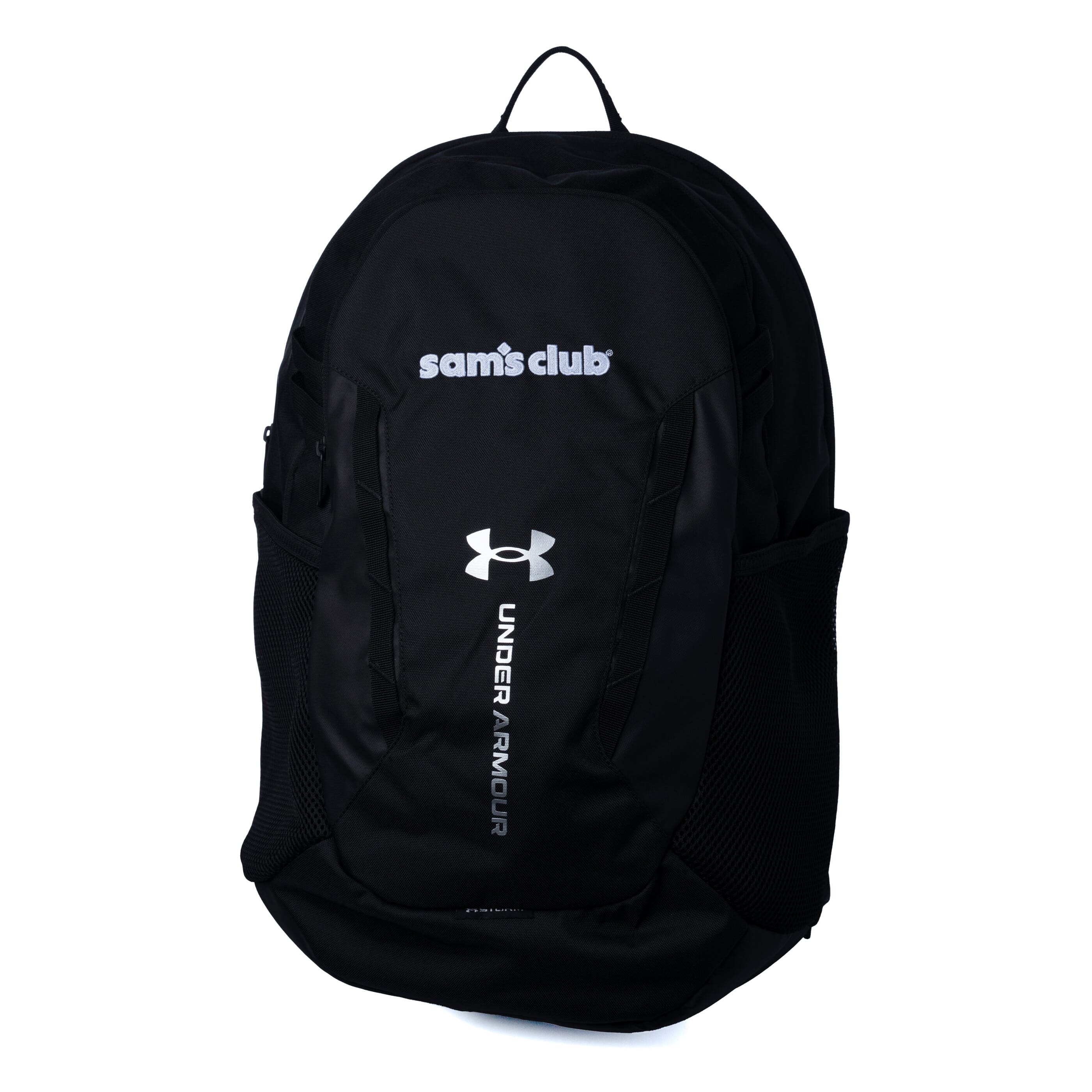 Under Armour Hustle Backpack, Black