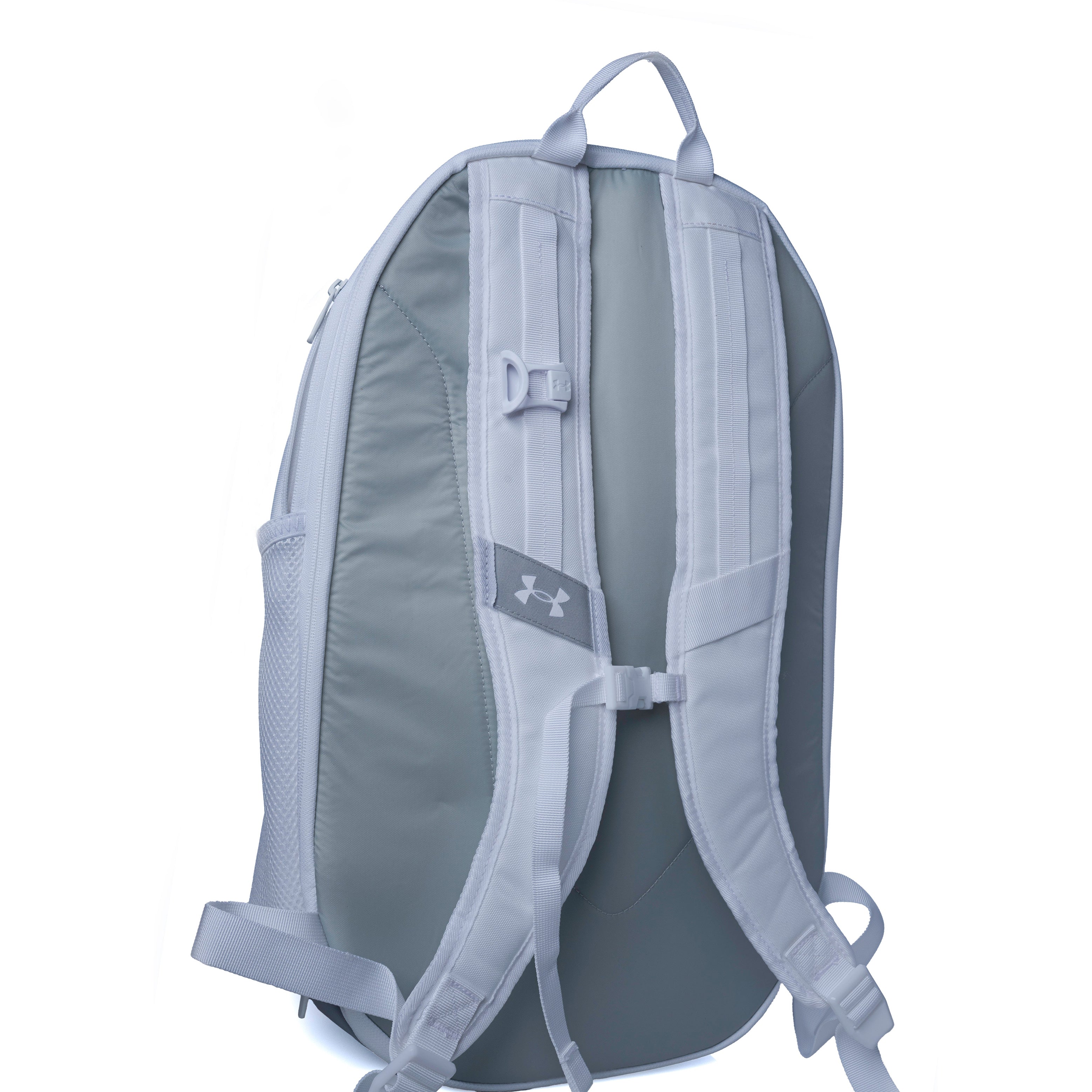 Under Armour Hustle Backpack, White