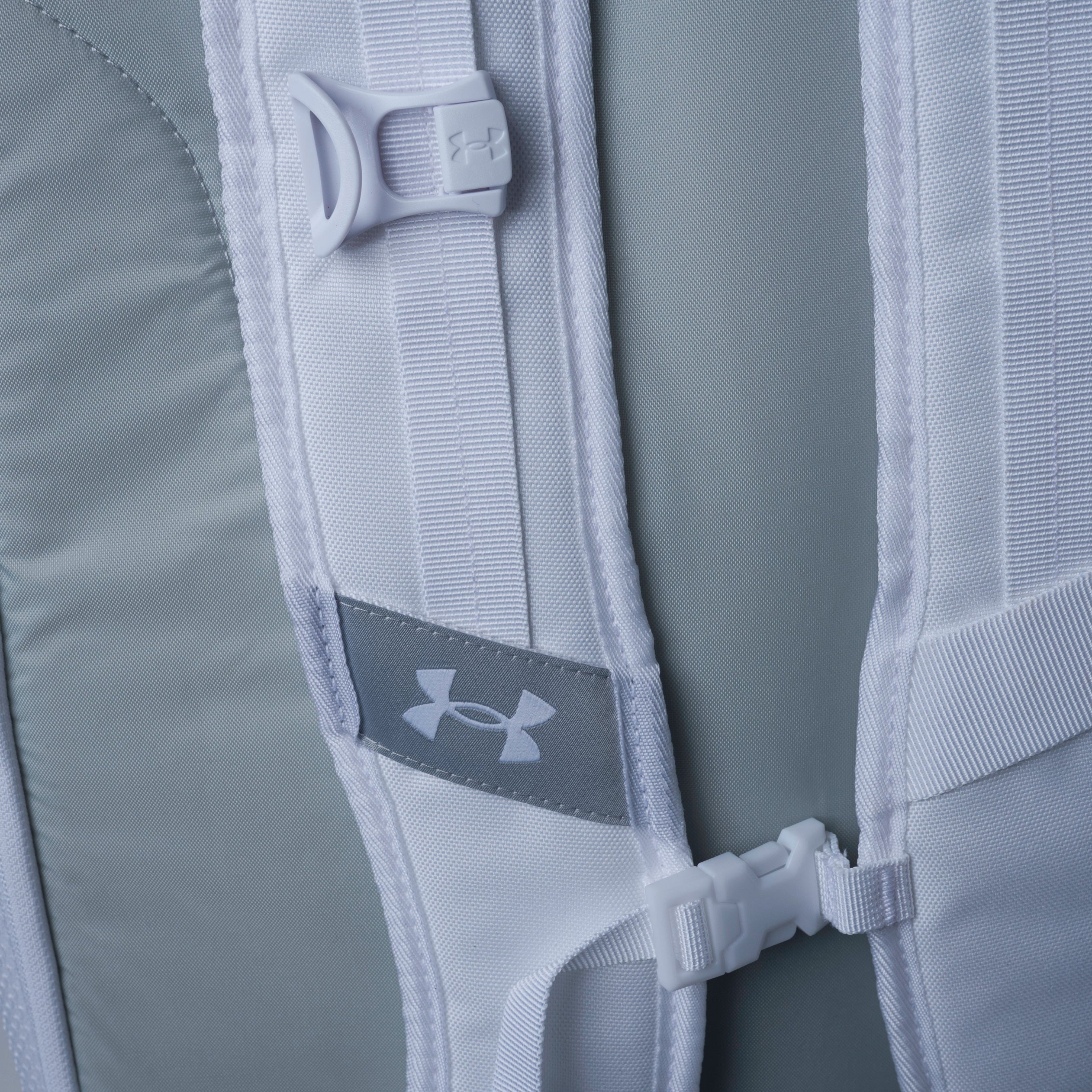 Under Armour Hustle Backpack, White