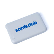 White Power Bank 5,000 mAh