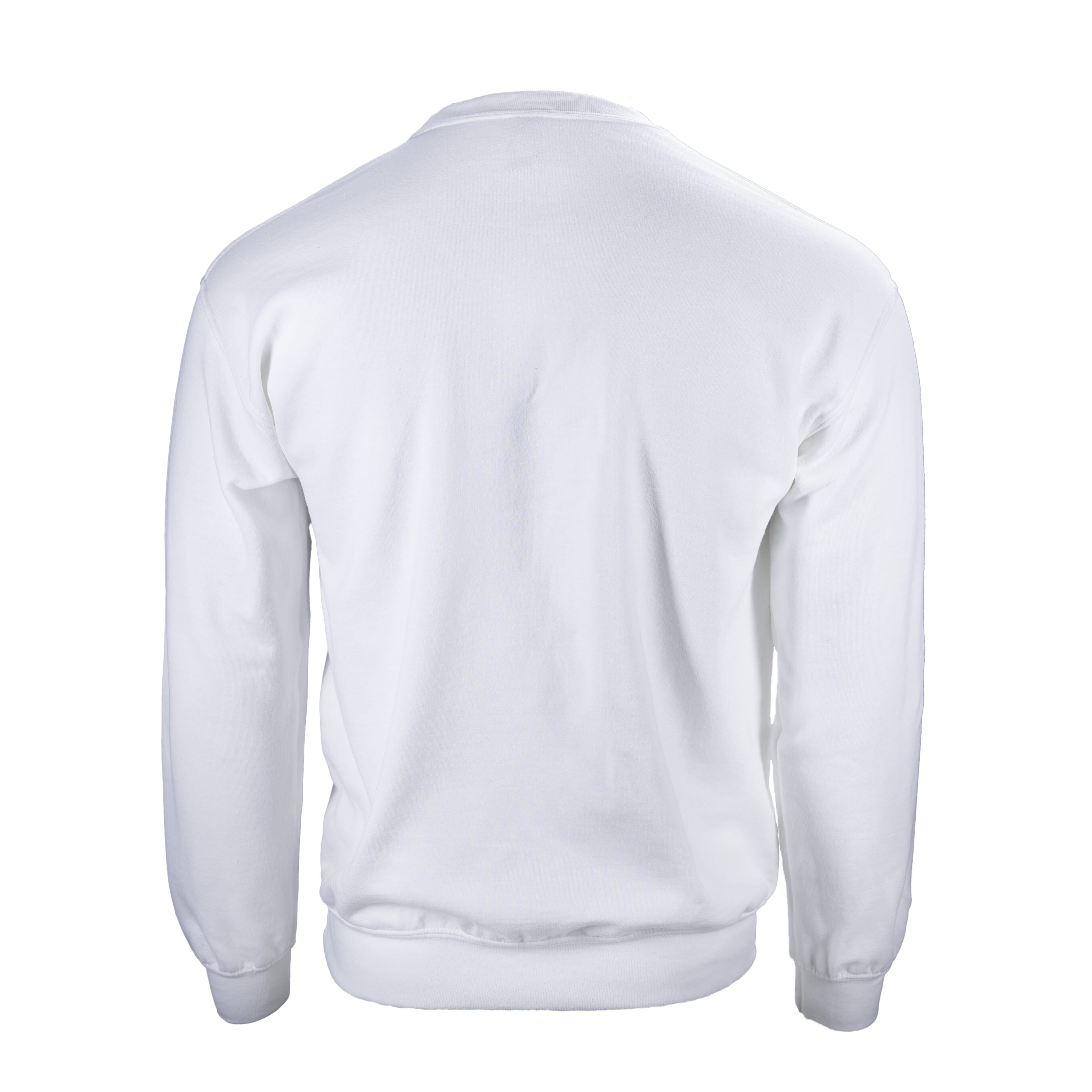 Sam's Club White Logo Crewneck Sweatshirt