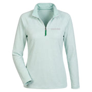 Women's Sam's Club Logo Green Quarter-Zip