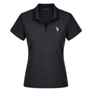 Women's HUH Black Polo