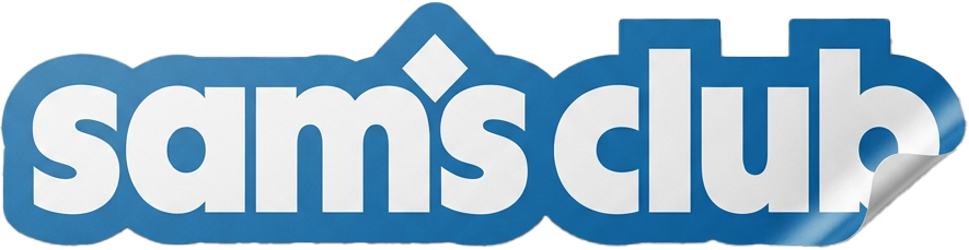 Sam's Club Sticker