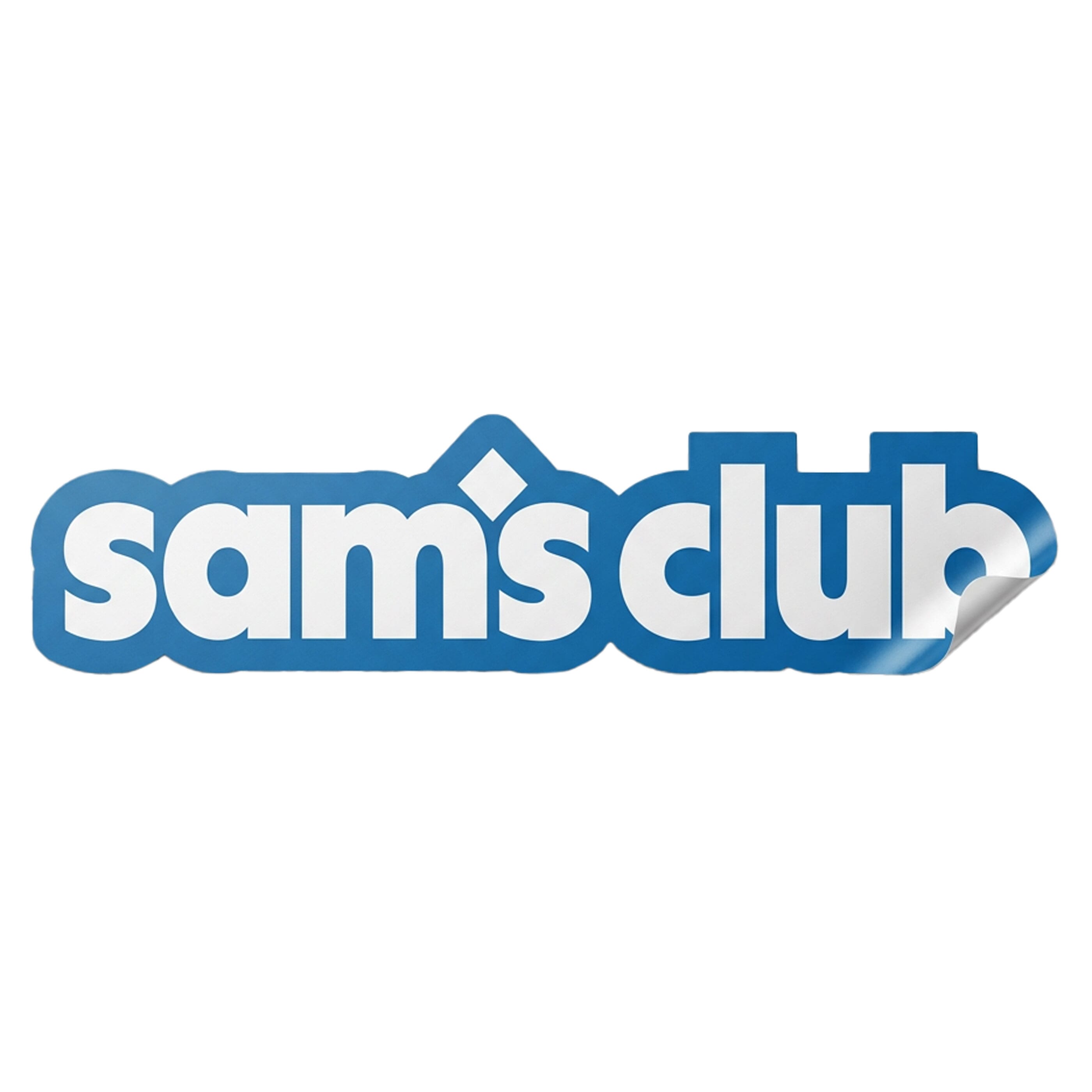 Sam's Club Sticker